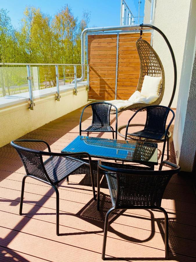 Apartament „Nova Polana” Kolobrzeg Polanki Park Екстер'єр фото