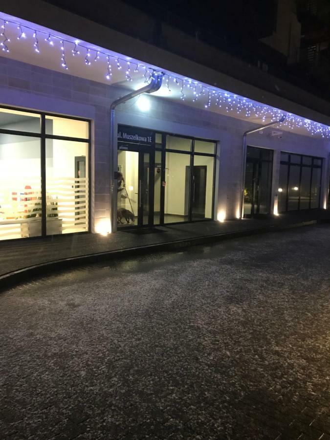 Apartament „Nova Polana” Kolobrzeg Polanki Park Екстер'єр фото