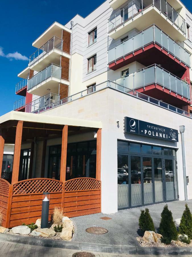 Apartament „Nova Polana” Kolobrzeg Polanki Park Екстер'єр фото