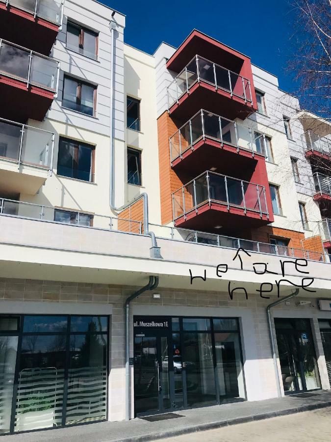 Apartament „Nova Polana” Kolobrzeg Polanki Park Екстер'єр фото