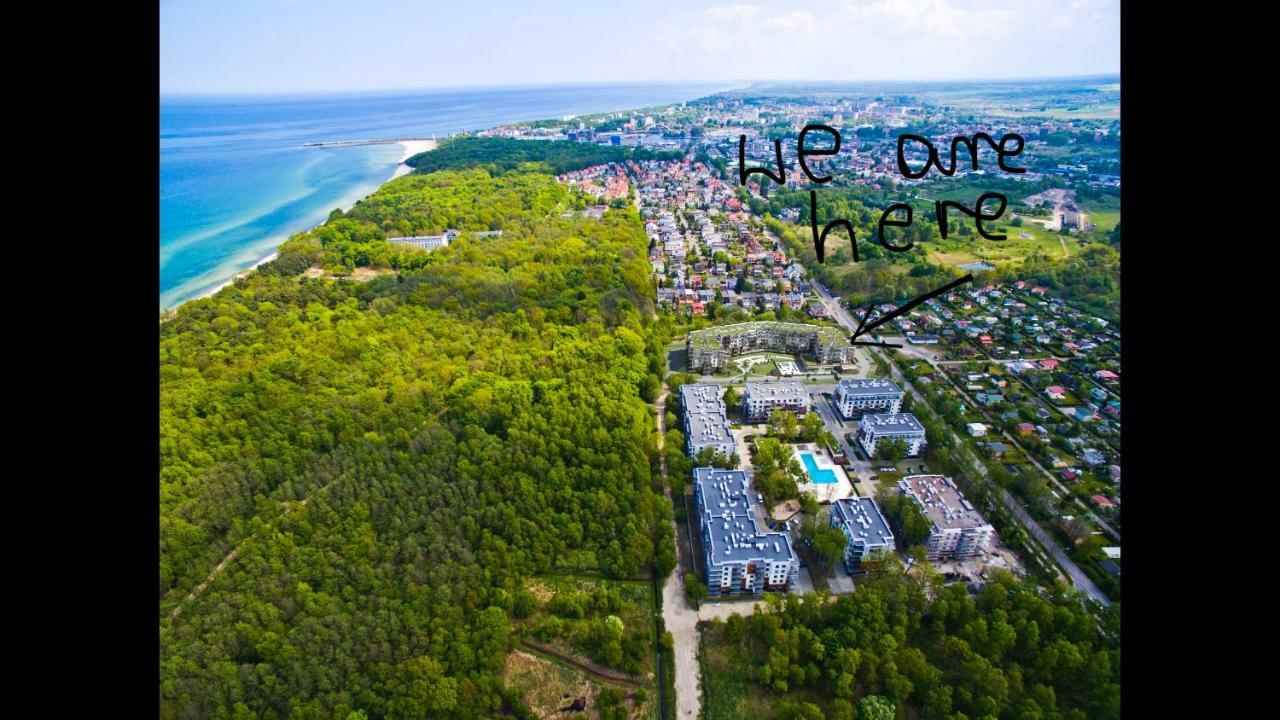 Apartament „Nova Polana” Kolobrzeg Polanki Park Екстер'єр фото